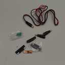 RIIEYOCA DC 8mm Male to SAE Connector Adapter 14AWG Cable,with SAE Polarity Reverse and DC 5.5mm x 2.5mm Adapter for RV & Solar Generator Portable Solar Panel,1.8M/6Ft