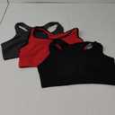 Fruit of the Loom Women's Multi-Pack Tank Top Style Sports Bra Talla 38