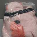 Hungdao Protective Gear Cute Turtle Butt Pads for Skating Tortoise Tailbone Protector Padded Turtle Snowboarding Pad 3D Hip Protectors for Adults Skiing Roller Protection (Pink)