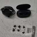 Sony CRE-C20 Self-Fitting OTC Hearing Aids for Mild to Moderate Hearing Loss, Prescription-Grade Sound Quality, Compact Virtually Invisible Design, Customizable App, and Rechargeable Battery