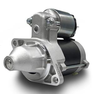 18404 New Starter Motor Replacement for John Deere Gator 4x2 TS CX CS Kawasaki FE250D FE290D FE350D FE400D Gas Engine OE#: 21163-2089, DAW26844, AW26844, SND0132, 41052062