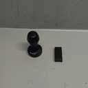 Normcore V4 Coffee Tamper 53.3mm - Spring-loaded Tamper  Barista Espresso Tamper with 15lb / 25lb / 30lbs Replacement Springs - Anodized Aluminum Handle and Stand - Flat Base