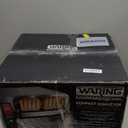 Waring Commercial CTS1000 Coneyer Toaster, 450 Slices per hour, 120V, 1800W, 5-15 Phase Plug