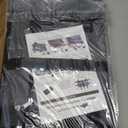 Rhino Valley Walker Bag, Secure Fit Walker Basket with Cup Holder, Large Capacity Foldable Walker Accessories for Seniors, Detachable Folding Walker Pouch Organizer for Older Elderly Gifts, Gray 