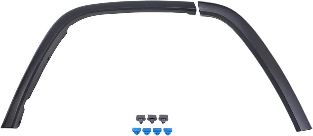 MOTOKU Rear Passenger Side Wheel Molding Fender Flare Trim for Jeep Grand Cherokee 2011-2021, Grand Cherokee WK 2022
