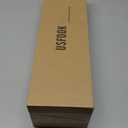 USFOOK Bronze Curtain Rod 32 To 58 Inches (2.6 To 4.8 Ft) 7/8 Inch Heavy Duty Curtain Rods For Windows Telescoping Splicing Drap