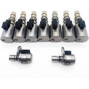 9X NEW 8L90 8L45 8L50 valve body solenoid kit (includes all 9 solenoids needed) with Silverado Sierra 1500 ATS CTS CT4 CT6