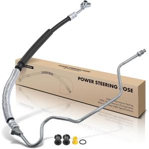 A-Premium Power Steering Pressure Hose Line Assembly Compatible with Honda Pilot 2009 2010 2011, V6 3.5L, Pump To Rack/Gear