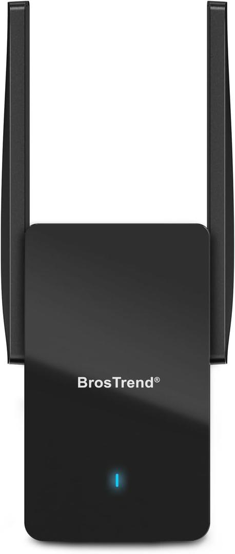 BrosTrend AX3000 WiFi 6 Access Point, Wall Plug Wireless Access Point, Gigabit Network AP WiFi 6 Dual Band, Home Wi-Fi AP for PC Smartphone TV GameConsole etc. WAP Up to 45 Devices, OFDMA, Easy Setup