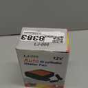 Car Heater Portable Car Defroster Windshield Heater,12V 200W Fast Heating & Cooling Fan,Plug In Cigarette Lighter Heaters Windshield Defogger,360 Rotary Portable Car Heaters for Vehicle,Cars,RVs,SUV