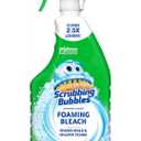 Scrubbing Bubbles Foaming Bleach Bathroom and Shower Cleaner Disinfectant Spray, Helps Erase Mold & Mildew, 32oz