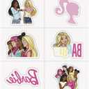 Unique Barbie Tattoos (Pack of 24) | Assorted Temporary Tattoos Designs | Perfect for Kids' Festivities and Decor