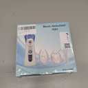 Portable Nebulizer Spacer with Intuitive LED Interface for Adults Kids, 2 Modes with Auto-Cleaning, Handheld Nebulizer with Mouthpiece and Masks (Blue)