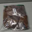 BTFBM Shirt Dresses for Women Button Down Short Sleeve Satin Ruched Maxi Summer Dress 2025 Cocktail Party Wedding Guest (Medium, Dark Brown)