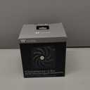 Thermaltake TOUGHFAN EX12 Pro PC Cooling Fan, Magnetic Connection, Swappable Fan Blade, PWM Controlled 500~2000 RPM, Air Flow 70.8 CFM, 120mm Case/Radiator Fan (3 Pack) CLF171PL12BLA