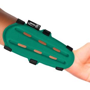 KESHES Archery Arm Guard - Adjustable Forearm Wrist Protector for Bow Hunting Accessories - 3" x 8" One Size Fits Youth & Adults, Right & Left Handed - Durable & Lightweight for Archery