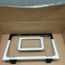 SKLZ Pro Mini Indoor Basketball Hoop with Ball, Over the Door, Shatter-Proof Backboard, Spring-Action Break-Away Steel Rim, Great for Home, Dorm Room, and Office