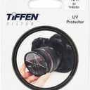 Tiffen 72UVP Slim 72mm UV Protection Filter for Camera Lens, Clear Optical Glass, Impact Resistant