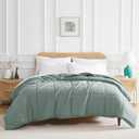 Southshore Fine Living, Inc. King Size Down Alternative Comforter, Oversized Cal/King Bedding Comforter, Hotel Quality, All Season Comforters, Steel Blue