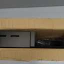 Adhesive Corner Shower Shelf No Drill | Rust-Proof Aluminum Alloy Stick On Bathroom Organizer with Shaving Holder for Shampoo, Conditioner, Soap, Razors Black 2Pack