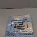 Amylove Mini Canvas Tote Bag with Pockets Duty Canvas Sublimation Blank Small Bag Mini Reusable Tote for Crafts DIY