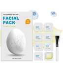 Zombie Face Mask Peel Off, Pore Tightening & Lifting Pack, Hydrating Zombie mask, Facial Mask Care, Anti-Aging, Anti-Wrinkles for All Types (1 Box, 8ea)