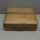 Giant Flowers for Decoration,Wedding Reception Essential Decoration,5.6 Ft Big Artificial Silk Flower with Stems and Stands,Party Banquet Background DecorHome DecorOrange Champagne