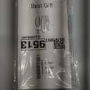 Matte Black Dinner Spoon, GoGeiLi Stainless Steel Satin Finish 7.8-inch Silverware Flatware Spoon Set, Service for 6, Dishwasher Safe