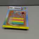 Creativity for Kids Window Art Fun Fruits - Paint and Decorate 2 Suncatchers, Create Your Own Window Art for Kids, 2 Pack
