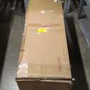 6.5' Pre-Lit Glittering Frosted Slim Pine Green Artificial Christmas Tree with Warm White Lights, by Holiday Time