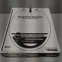 KOHLER 4639-RL-0 Cachet ReadyLatch Round Toilet Seat Soft Close, White