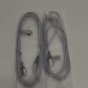 AINOPE 2 Pack USB Extensions Cable High Speed USB 3.0 Extension Cord Type A Male to Female Sturdy Braided Material Fast Data Transfer Compatible with USB Keyboard,Mouse,Flash Drive,Grey,6.6FT+6.6FT