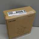 Surge Protector Power Strip  CHCORE 20Ft Braided Extension Cord with 8 Outlets with 4 USB (2 USB C) Charging Ports, Flat Plug Multi Plug Outlet Extender Charging Station for Home Office, ETL, Black