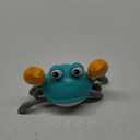 Crawling Crab Baby Toy Infant: Tummy Time Toys for Babies 3 6 9 12 18 24 36 Months, Walking Dancing Sensing Crab for Toddler 1 2 3 4 Year Old, 1st Music Birthday Gifts for Boys Girls (Green)