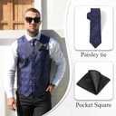 St Patricks Day Denim Vest for Men St Patricks Day Vest Casual Print Sleeveless Jean Jacket Shirt Biker Vest (Blue, XL)