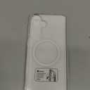 FNTCASE for Samsung Galaxy S26-Plus Case: Clear Magnetic Phone Cases with Screen Protector Compatible with Magsafe Slim Anti Yellowing Shockproof Protective Transparent Cover (Clear Magnetic)