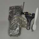 Podoy 415H Motorized Chain 110L Dirt Bike Chain Heavy Duty for 80cc 49cc 60cc 66cc 2 Stroke Engine Motorized Bike Chain High Power Racing Parts