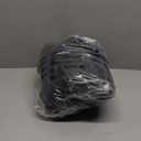 YOREPEK Padded Car Seat Travel Bag Backpack for Airplane, Heavy Duty Car Seat Bags for Air Travel, Carseat Cover for Airplane Travel with Shoulder Strap, Car Seats Carrier for Airport, Black