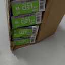 Feit Electric LED 4ft Bulbs T8, 32 Watt Equivalent, Type A Tube Light, Plug & Play, T8 LED Tubes, LED Fluorescent Replacement, Frosted, T848/840/LEDG2/2/5, Cool White, 10 Pack