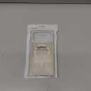 Hython Case for iPhone 17 Pro Max Case Magnetic Translucent Matte Phone Cases 6.9" [Compatible with MagSafe] Thin Slim Fit Shockproof Bumper Hard Protective Cover Women Men Girls, Frosted Cream White