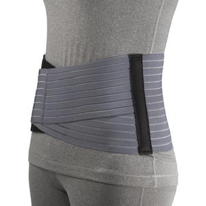 OTC Lumbosacral Support for Women, 7-Inch Lower Back, Select Series (Small, Grey)