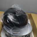 Bestshared Large Farmhouse Barn Lights 16 Inch Dome Outdoor Wall Lighting Fixture Industrial Wall Sconces Exterior Mount Lantern Light for Porch, Entryway, Garage,(2 Pack, Black+White)