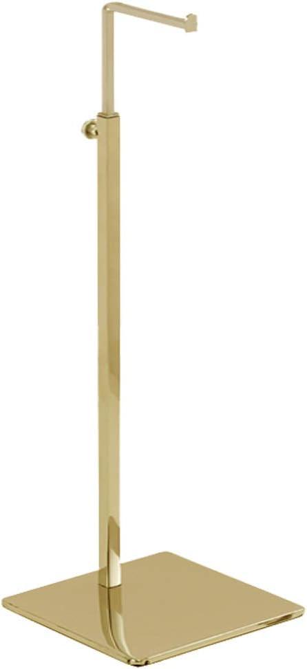 B&NN Adjustable Metal Handbag Rack Tabletop Handbag Purse Display Stand Single Hook Bag Stand Holder (Gold)