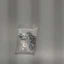 Mellewell M6-1.0 x 10mm Truss Head Machine Screws, Full Thread, 18-8 Stainless Steel, Quantity 25 (Silver)