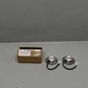 2Set DC 12V 2W Range Hood Lights Bulbs with EL Socket, Hole Closet LED Light Undercabinet Light Recessed Downlight, Halogen Equivalent Replacement (Bright White 6000K)(Plz See Details)