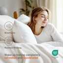 Sylvaris Hypoallergenic Viscose from Bamboo Soft Pillow with Down Alternative Filling, King Pillow, Moisture-Wicking, Breathable, Luxury Hotel Quality, Ideal for All Sleeper, Oeko-Tex Certified