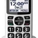 Panasonic Cordless Phone Handset Accessory Compatible with KX-TGM420W Series Cordless Phone Systems - KX-TGMA44W (White)