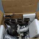 667-203 1.4 Turbo Turbocharger with Gasket Compatible with 2011-2015 Chevrolet Cruze 2012-2020 Chevy Sonic 2013-2018 Trax 2013-2020 Buick Encore 1.4L Turbo Charger Replace# 55565353