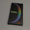 TORRAS 360 Magnetic Stand for iPhone 17 Pro Max Case, [Fit for MagSafe] [4X Military-Grade Protection] Slim Case for iPhone 17 Pro Max 6.9" 2025, Clear-Orange, Ostand O3 Fitness Series