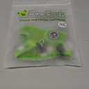 EcoBark Step in Dog Harness - Eco-Friendly Teacup Dog Harnesses for XXS, XS, and Small Dogs - Reflective and Adjustable Mini Body Halter Vest -Tiny Soft Mesh Toy Breed Harness (Green, XXXS)